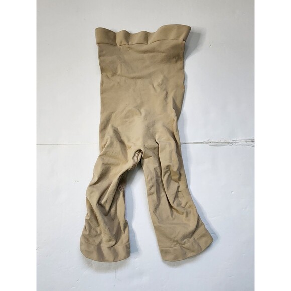 SKIMS Other - Skims High-Waisted Mid Thigh Short Shapewear Womens XXS Mica NWOT